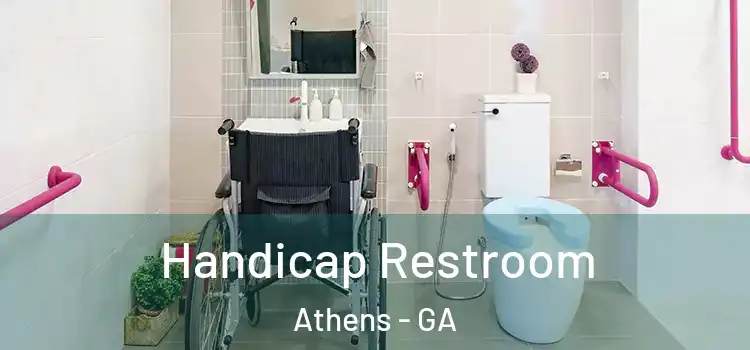Handicap Restroom Athens - GA
