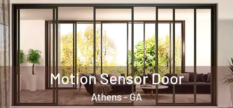 Motion Sensor Door Athens - GA
